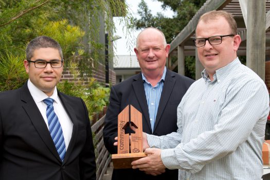 Link Housing has been awarded Community Sector Banking’s 2016 Community Housing Impact Award