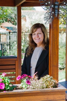 Nerida, a Blue Care service manager