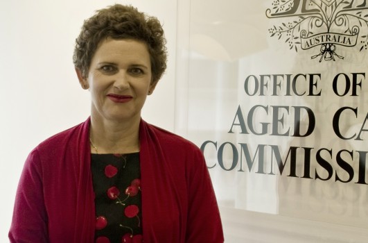 The rise in complaints could be accounted for because of independence of new office, says Aged Care Commissioner Rae Lamb 