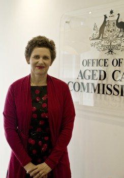 Aged Care Commissioner Rae Lamb will now handle complaints