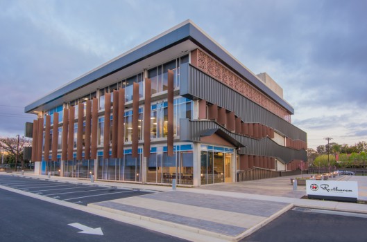 Resthaven's new head office