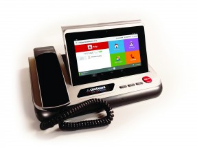 SmartHome IP Dialler front view ADJ faded