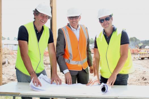 Warrigal announced Strongbuild had been selected to start work on the community village.