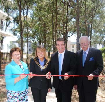 BaptistCare recently opened the second stage of The Gracewood