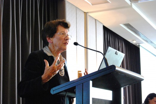 Trish Nove addressing the Active Ageing Conference