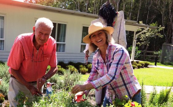 Gardening and horticultural therapy is increasingly popular in aged care