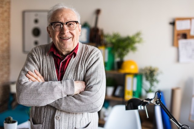 Intelligent ‘companion’ monitors elderly at home