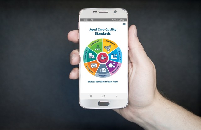 Stakeholders using quality standards on the go