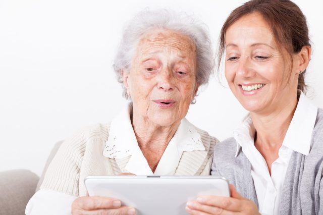 ACIITC report shows impacts of aged care technology
