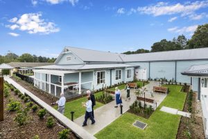 Harbison opens new home for people with dementia