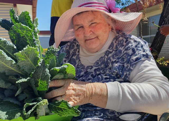 Gardening program a hit with residents