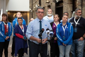 Union proposes tax to fund universal aged care