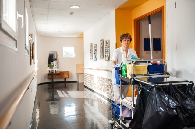Cleaners fight infection, improve wellness