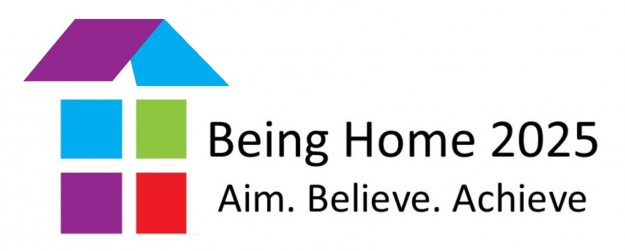 Being Home 2025 logo