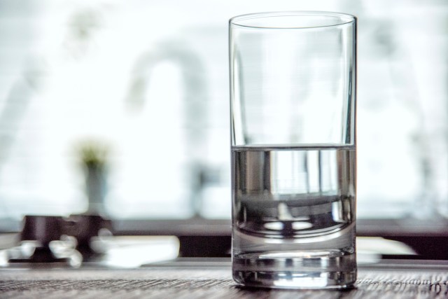 Half Full Glass of Water
