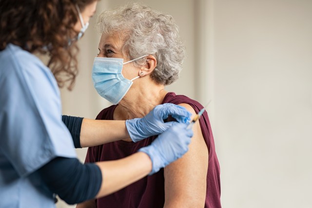 Free onsite flu jabs for aged care residents