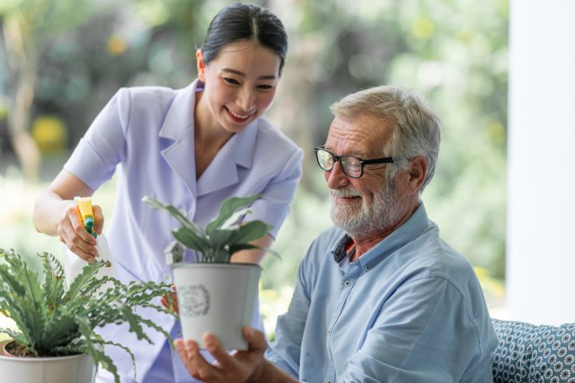 gardening home care