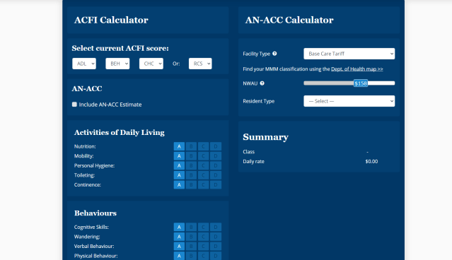 mirus australia calculator
