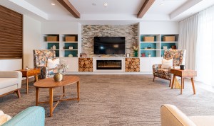 The Residences at Brownesholme lounge