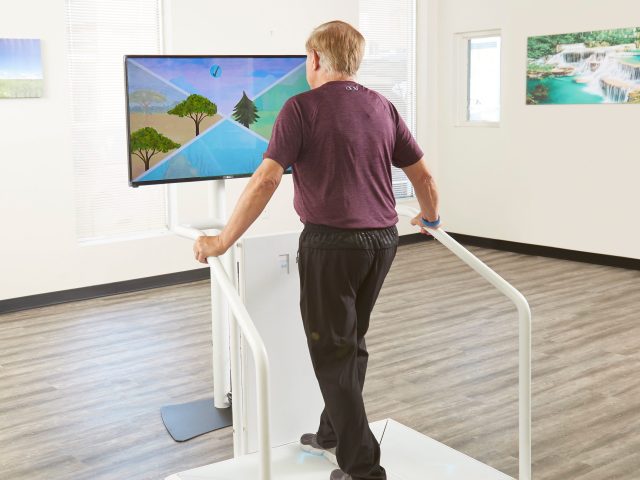 ACH high tech cognitive training equipment