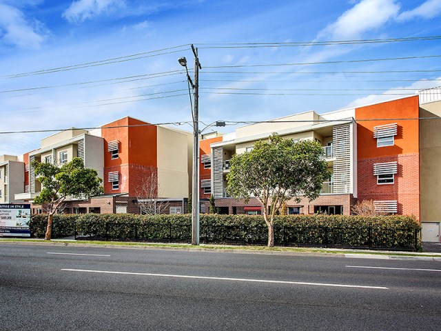 Essendon Terrace exterior