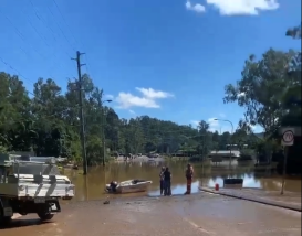 Bolton Clarke flood 2022