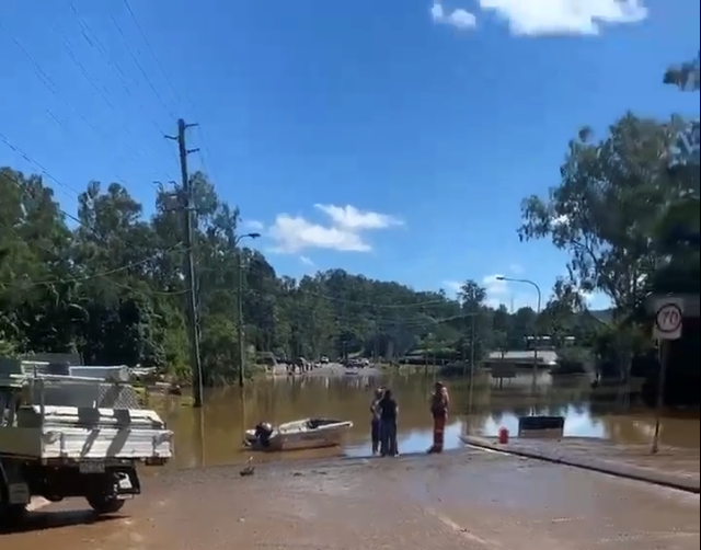 Bolton Clarke flood 2022