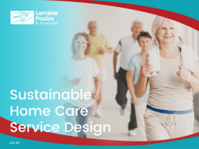 Sustainable Home Care Service Design @ Online Webinar