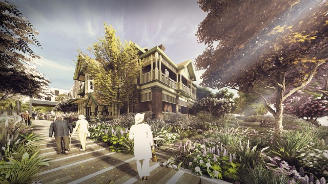 Kew retirement living project by VMCH_1