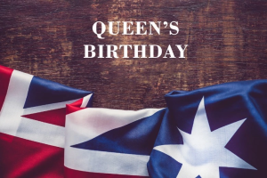 Queens birthday