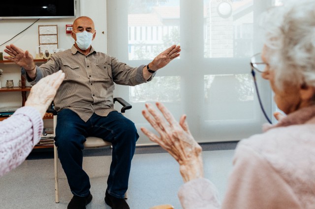 Tai Chi Enriching Lives at Moonya Residential Care