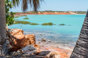 The diverse colours and beauty of Broome with red earth, yellow sand and turquoise waters