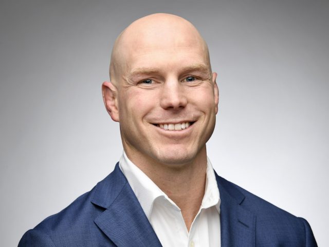 Senator David Pocock Portrait