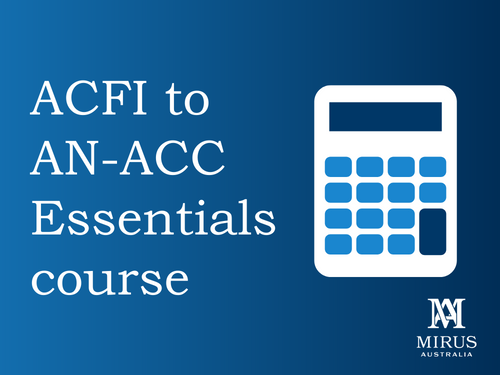 AN-ACC Essentials course