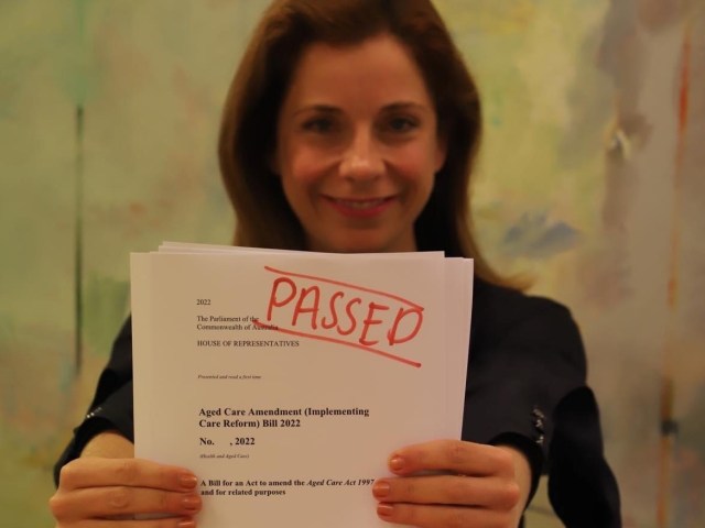 Anika Wells legislation