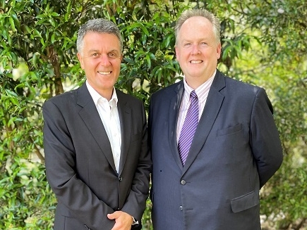 Stuart Rodney and Anthony Mutton