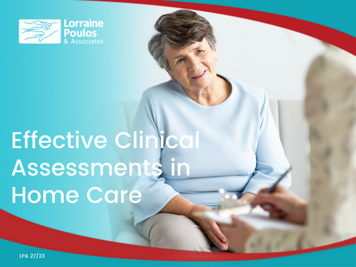 AAA Banner-LPA27-23 Effective Clinical Assessments 9 March 2023