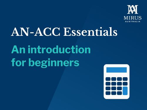 AN-ACC Advanced course - Module 1 (3)