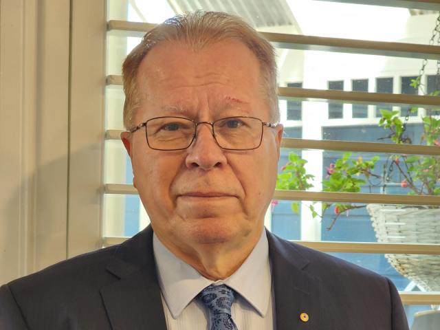 Ian Yates 2023
