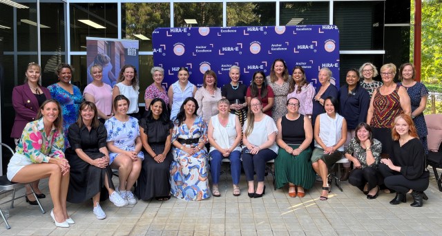 Anchor Excellence IWD group photo
