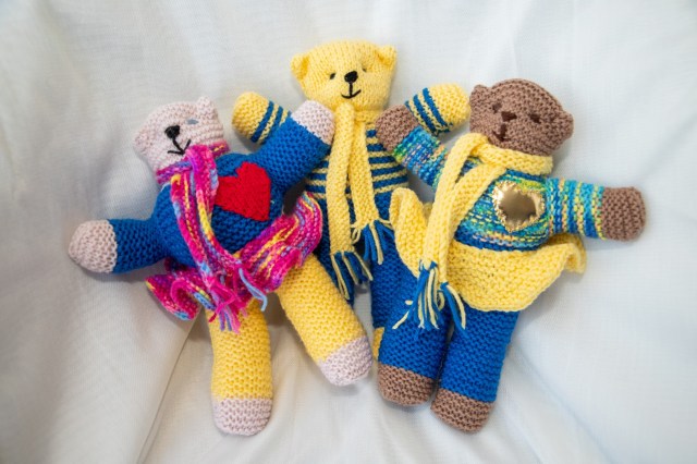 Yuri bears 2