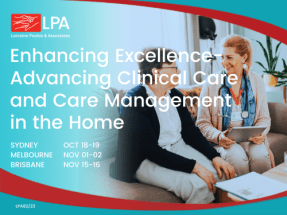MELBOURNE: Enhancing Excellence - Advancing Clinical Care and Care Management in the Home @ Sheraton Melbourne Hotel | Melbourne | Victoria | Australia