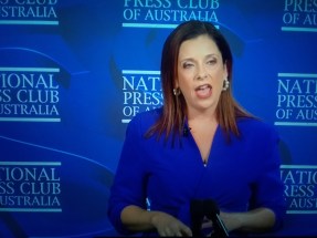 Anika Wells National Press Club