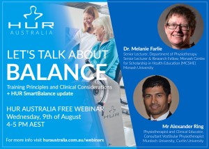 Let’s talk about balance – Training Principles and Clinical Considerations @ Online Webinar