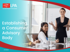 Establishing a Consumer Advisory Body @ Online Webinar