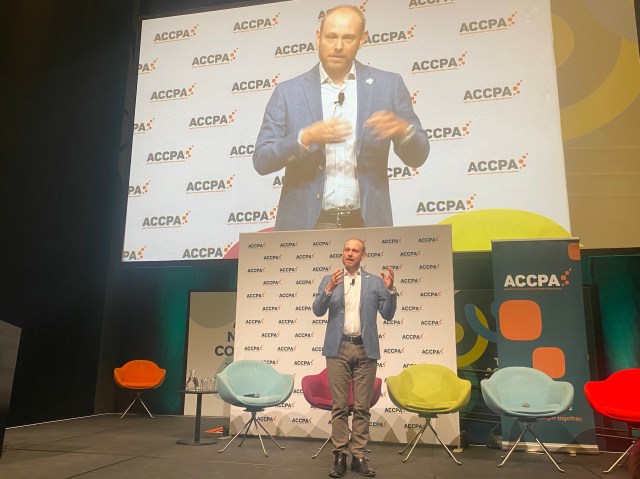 Tom Symondson ACCPA 23