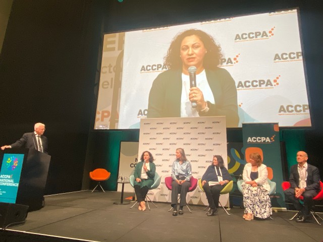 Care economy panel AACPA 23