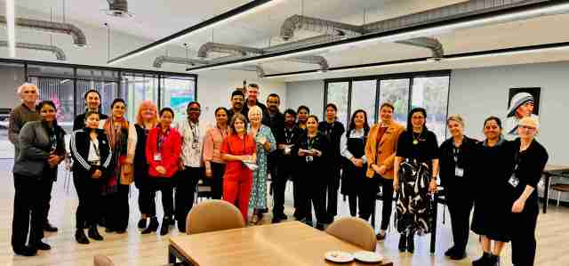 CCCG and VMCH celebrate merge at the Greenvale site