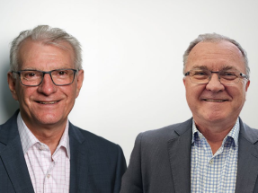 Gerard Mansour and Ray Cummings CROP