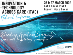 ITAC National Conference 2024 @ Royal Pines Resort, Gold Coast